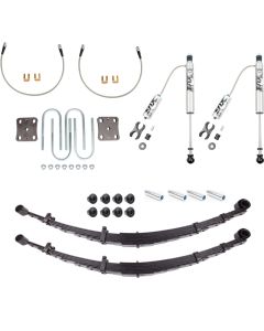 05+ Tacoma Rear Suspension Kit with Fox 24-118 Shocks