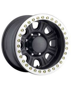 Raceline Black RT231 Monster Cast Aluminum Beadlock Wheel (17x9.5) 5x4.5