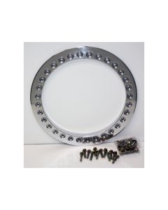 Raceline Beadlock Ring 32 Holes System - Aluminum Polished 17" Inch (RBL17-OUTER-ALUM)