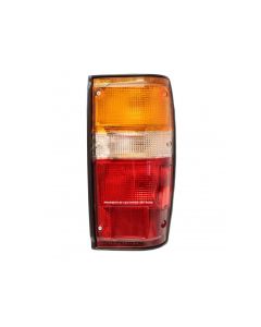 84-88 Pickup Tail Lamp Assy, Black, Driver (11-1348-00)