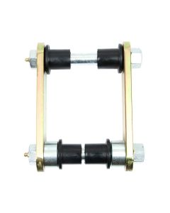 Shackle Kit, 6.0", Rear Wide