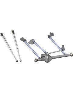 Trail-Link Three Front 3-Link Kit OEM w/Air Shocks