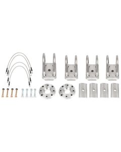 Samurai Spring Over Axle Conversion Kit