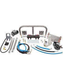 Full Hydraulic Steering Kit for 4-CyL 22R/RE Pickup/4Runner - 2.25" Bore X 6" Stroke Ram