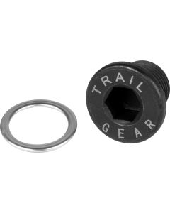 Magnetic Drain Plug w/Steel Washer