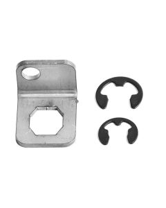 Trail-Gear Brake Line Clip and Mount