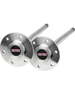 Longfield Rear Axle Shafts Pair, Chromo, 79-85