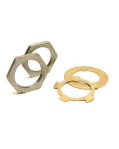 Spindle Bearing Nut Kit