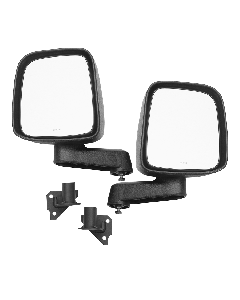 Warrior Adventure Tube Door Mirrors with Mounts