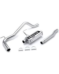 2000-2004 Toyota Tacoma Stainless Cat-Back System, Ex-Cab, Crew Cab by Magnaflow (15811)