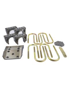 COMPLETE CONTACT AXLE PADS SAMURAI  (FULL SET)