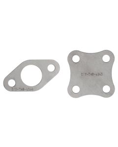 Economy Builder Laser Tab, 4 3/16" Wide, 1/2" Hole, 3/16" Thick for 1.5" Tube (DIY-TAB-4046)