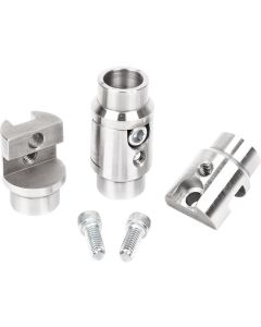 Chromoly Interlocking Tube Clamps 1.25" OD x .095" Wall