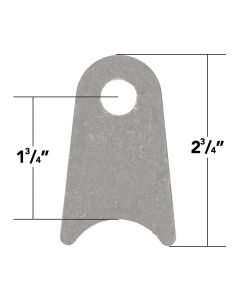 Weld On Coped Tabs Standard 1.5" Cope (10 Pack)