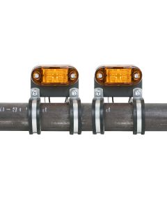 LED Turn Signal Kit Bolt-On 1.75" OD Tubing