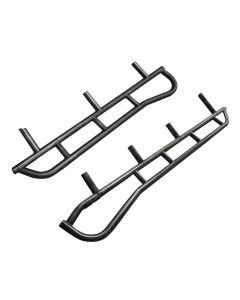 1984-1995 Toyota Pickup Rock Sliders - 80-inch Xtra Cab