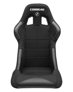 Corbeau Forza Seat Black Cloth Wide