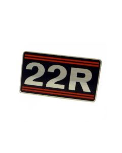 Toyota 22R Sticker