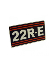 Toyota 22RE Sticker