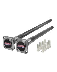 Longfield Chromo Rear Axle Shaft Pair for Sidekick/Tracker