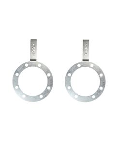 LR Toyota Backing Plate Eliminator w/Brake Line Holder