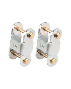 Low Range 1" Extended Shackle Pair (ASSEMBLY)