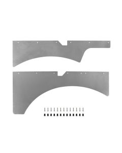 Aluminum Rear Panel Kit Soft Top (ASSEMBLY)