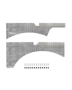 Suzuki Samurai Diamond Plate Door Panels (ASSEMBLY)