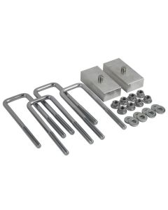 Low Range Off-Road 1" Aluminum Rear Lift Block Pair for 05+ Tacoma & 07+ Tundra