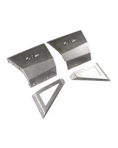 All-Pro Rear Bumper Side Extensions for 05-15 Tacoma