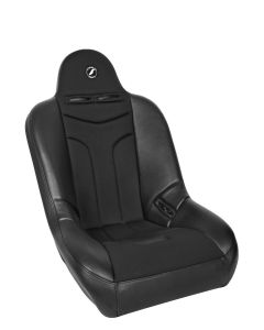 Corbeau Baja JP Seat Black Vinyl/Cloth