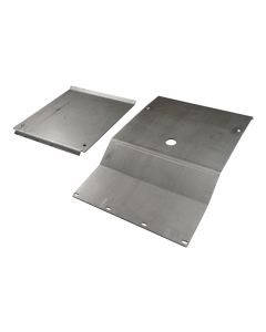 95-04 Tacoma Steel IFS and Transmission Skid Plate Set