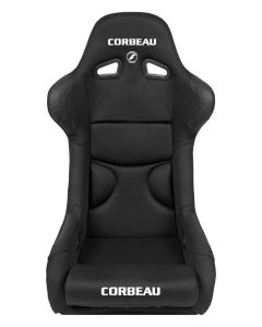 Corbeau FX1 Pro Seat Black Cloth