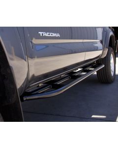 Rock Slider Kit: Tacoma 78" (2008-2016 Tacoma X-Cab & Double Cab)