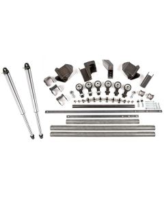 High Steer Trail Link Three Front 3-Link Kit with 14-inch Air Shocks (OEM)