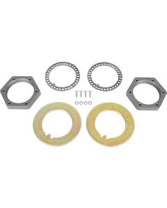 Chromoly Spindle Nut Kit (Toyota)
