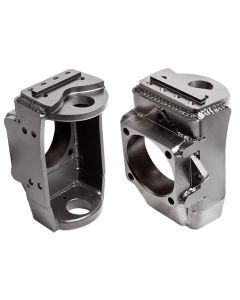 Knuckle, D60, Ball Joint, (Passenger Side)