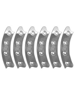 Beadlock Ring Segmented 17" Polished (Set of 6)