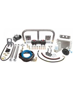 Full Hydraulic Steering Kit for 4-Cyl 2.7L 1st Gen Tacoma - 2.25" Bore X 6" Stroke Ram
