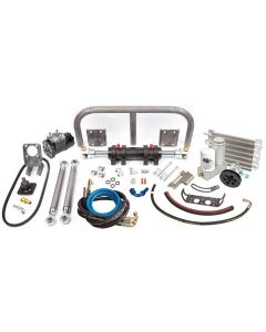 Full Hydraulic Steering Kit for 3.0L V6 Pickup/4Runner - 2.25" Bore X 6" Stroke Ram