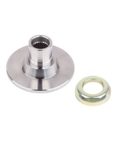 DRIVELINE FLANGE,BLANK,W/T-CASE DUST SHIELD