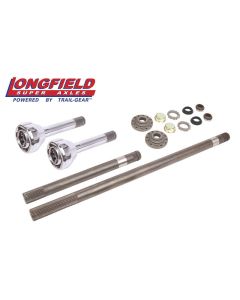 Longfield 30 Spline Birfield/Axle Super Set (Long Spline E-Locker) (FJ 60), Gun Drilled