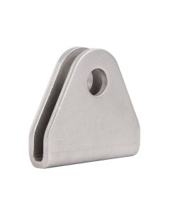 Chromoly Double Shear Bracket