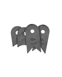 PAIR, LINK TAB, 90DEG, SMALL, 2" x 0.25"