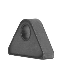 Weld-on Attachment STL 1/2” Flat 1/2” Hole