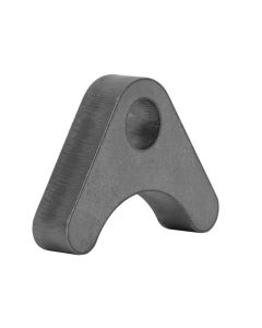 Weld on Attachment STL 1/2” 1.75” Cope 1/2” Hole