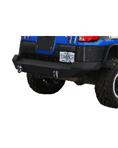FJ Cruiser Rear Bumper, With D-ring Mounts by Warrior Products (3550)