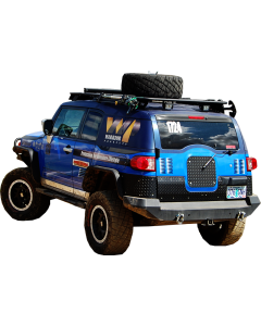 2007-2014 FJ Cruiser Platform Roof Rack by Warrior Products (3860)