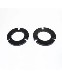 Wheeler's 3/8" Thick Strut Top Plate Spacer Pair for 96+ 4Runner, 07-14 FJ Cruiser, 95+ Tacoma and 99-06 Tundra (WHE-TPS38-B-X2 or WOR-TPS38A-B-X2)