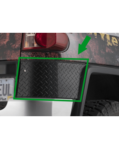 Warrior FJ Cruiser Rear Corner Panels (3915PC)